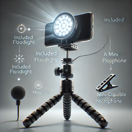 GlowSphere Creator Pro Tripod