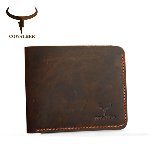 ForgeLine Vintage Leather Wallet