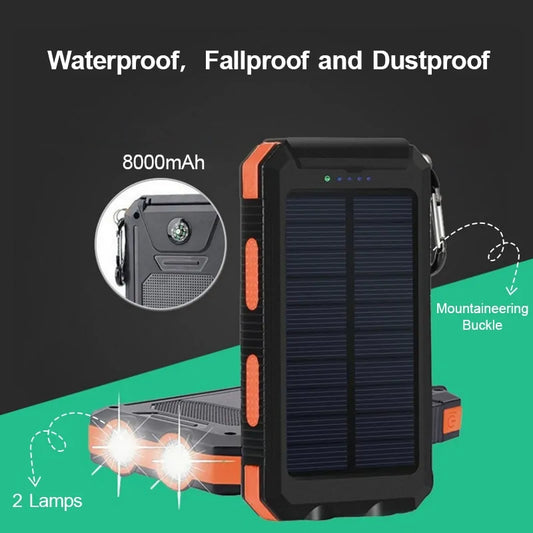 VoltEdge SolarX Pro Power Bank