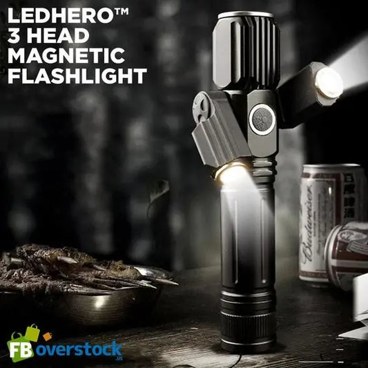 LumaCore TriBeam Flashlight