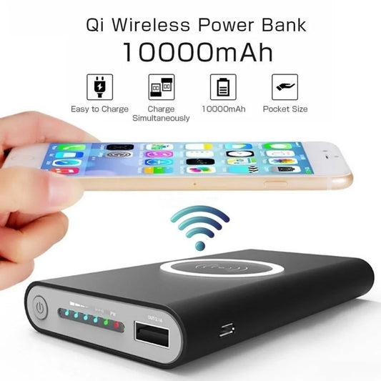 VoltEdge Wireless Power Bank